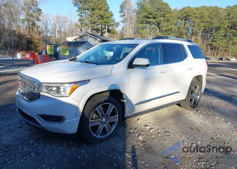 2017 GMC Acadia Denali from USA, damaged, VIN 1GKKNXLS3HZ178190